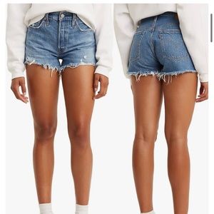 Levi’s jean shorts